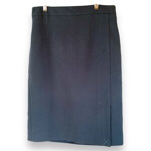 NWT Teal Ann Taylor Pencil Skirt Fully Lined Size: 6 Hidden back zipper …